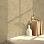 کاغذ دیواری طرح پتینه طلایی / قهوه‌ای کد ۱۰۲۴۸