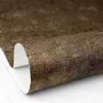 کاغذ دیواری طرح پتینه قهوه‌ای کد ۱۰۲۴۹ - تصویر 2