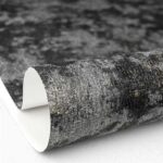 کاغذ دیواری طرح پتینه مشکی کد ۱۰۲۵۰ - تصویر 2