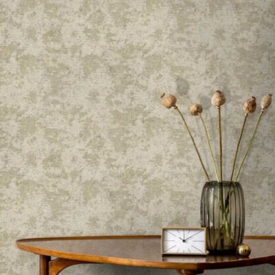 کاغذ دیواری طرح پتینه کرم کد ۱۰۲۵۲