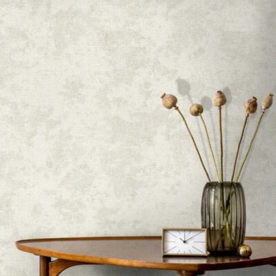 کاغذ دیواری طرح پتینه کرم کد ۱۰۲۵۳