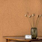 کاغذ دیواری طرح بافت نارنجی کد ۱۰۲۵۵