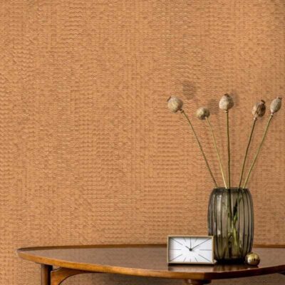 کاغذ دیواری طرح بافت نارنجی کد ۱۰۲۵۵