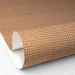 کاغذ دیواری طرح بافت نارنجی کد ۱۰۲۵۵ - تصویر 2