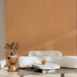 کاغذ دیواری طرح بافت نارنجی کد ۱۰۲۵۵ - تصویر 3