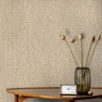 کاغذ دیواری طرح بافت کرم کد ۱۰۲۵۶