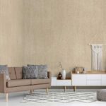 کاغذ دیواری طرح بافت کرم کد ۱۰۲۵۶ - تصویر 3
