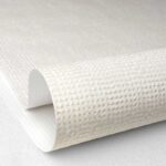 کاغذ دیواری طرح بافت کرم کد ۱۰۲۵۷ - تصویر 2