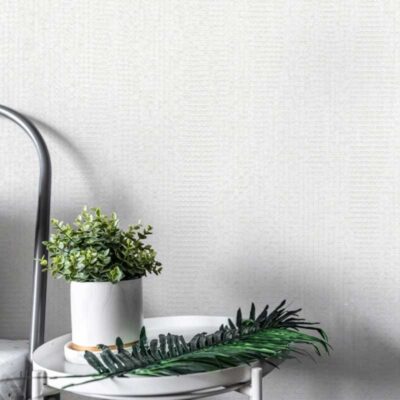 کاغذ دیواری طرح بافت سفید ساده