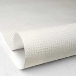 کاغذ دیواری طرح بافت سفید ساده کد ۱۰۲۵۸ - تصویر 2