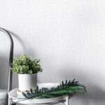 کاغذ دیواری طرح بافت سفید ساده کد ۱۰۲۶۰