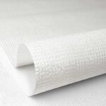 کاغذ دیواری طرح بافت سفید ساده کد ۱۰۲۶۰ - تصویر 3