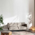 کاغذ دیواری طرح بافت سفید ساده کد ۱۰۲۶۰ - تصویر 2