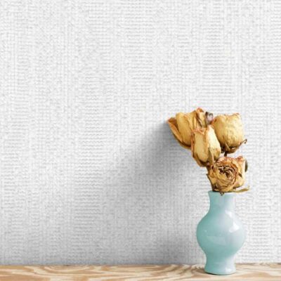 کاغذ دیواری طرح بافت نقره‌ ای