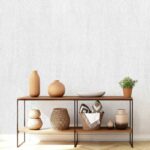 کاغذ دیواری طرح بافت نقره‌ ای کد ۱۰۲۶۱ - تصویر 3