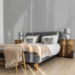 کاغذ دیواری طرح بافت خاکستری کد ۱۰۲۶۲ - تصویر 3