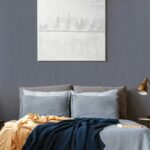 کاغذ دیواری طرح بافت آبی کد ۱۰۲۶۴ - تصویر 3