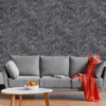 کاغذ دیواری طرح پتینه مشکی کد ۱۰۲۶۶ - تصویر 3