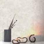 کاغذ دیواری طرح پتینه کرم کد ۱۰۲۶۸