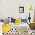 کاغذ دیواری طرح پتینه کرم کد ۱۰۲۶۸ - تصویر 3