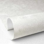 کاغذ دیواری طرح پتینه سفید کد ۱۰۲۶۹ - تصویر 2