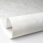 کاغذ دیواری طرح پتینه سفید کد ۱۰۲۷۱ - تصویر 2