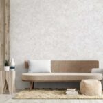 کاغذ دیواری طرح پتینه سفید کد ۱۰۲۷۲ - تصویر 3