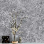 کاغذ دیواری طرح پتینه خاکستری کد ۱۰۲۷۴