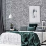 کاغذ دیواری طرح پتینه خاکستری کد ۱۰۲۷۴ - تصویر 3