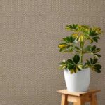 کاغذ دیواری طرح بافت قهوه‌ ای