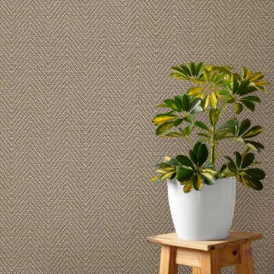 کاغذ دیواری طرح بافت قهوه‌ ای