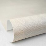 کاغذ دیواری طرح بافت کرم کد ۱۰۲۷۷ - تصویر 2