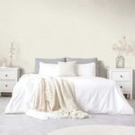 کاغذ دیواری طرح بافت کرم کد ۱۰۲۷۷ - تصویر 3