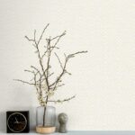 کاغذ دیواری طرح بافت کرم کد ۱۰۲۷۸