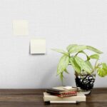 کاغذ دیواری طرح بافت سفید کد ۱۰۲۷۹