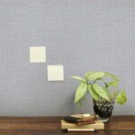 کاغذ دیواری طرح بافت نقره ای کد ۱۰۲۸۱