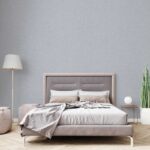 کاغذ دیواری طرح بافت نقره ای کد ۱۰۲۸۱ - تصویر 3