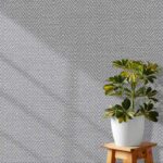 کاغذ دیواری طرح بافت خاکستری کد ۱۰۲۸۲