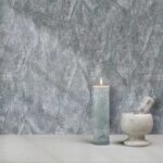 کاغذ دیواری طرح رگه‌ دار خاکستری کد ۱۰۲۸۵