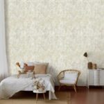 کاغذ دیواری طرح رگه‌ دار طلایی کد ۱۰۲۸۶ - تصویر 3