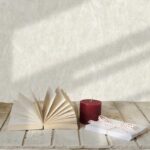 کاغذدیواری طرح رگه‌دار کرم کد ۱۰۲۸۷