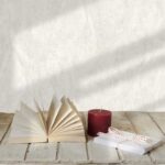 کاغذدیواری طرح رگه‌دار سفید کد ۱۰۲۸۸