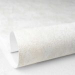 کاغذدیواری طرح رگه‌دار سفید کد ۱۰۲۸۸ - تصویر 2