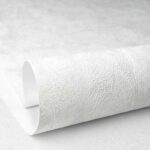 کاغذدیواری طرح رگه‌دار سفید کد ۱۰۲۹۰ - تصویر 3