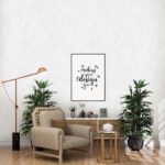 کاغذدیواری طرح رگه‌دار سفید کد ۱۰۲۹۰ - تصویر 2