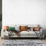 کاغذدیواری طرح رگه‌دار نقره ای کد ۱۰۲۹۱ - تصویر 3