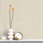 کاغذدیواری طرح بافت کرم کد ۱۰۲۹۵