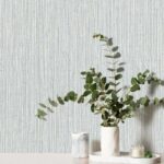 کاغذ دیواری طرح بافت نقره ای کد ۱۰۲۹۹