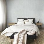 کاغذ دیواری طرح بافت نقره ای کد ۱۰۲۹۹ - تصویر 3