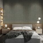 کاغذ دیواری طرح بافت مشکی کد ۱۰۳۰۱ - تصویر 3